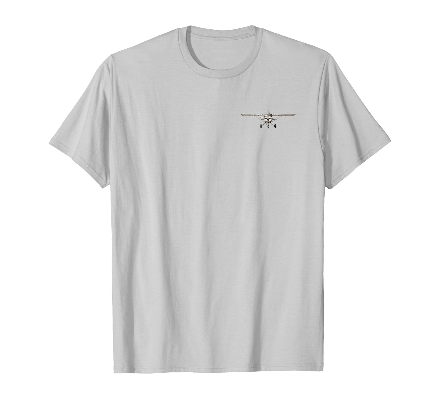 Pilot C172 Flying Airplane Mode On (2-Sided) T-Shirt