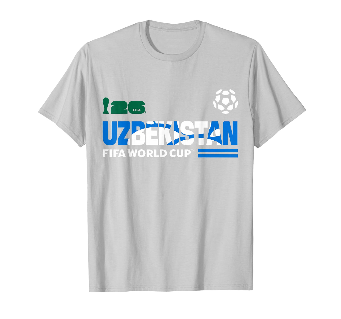 FIFA WORLD CUP26 Qualifier Uzbekistan T-Shirt