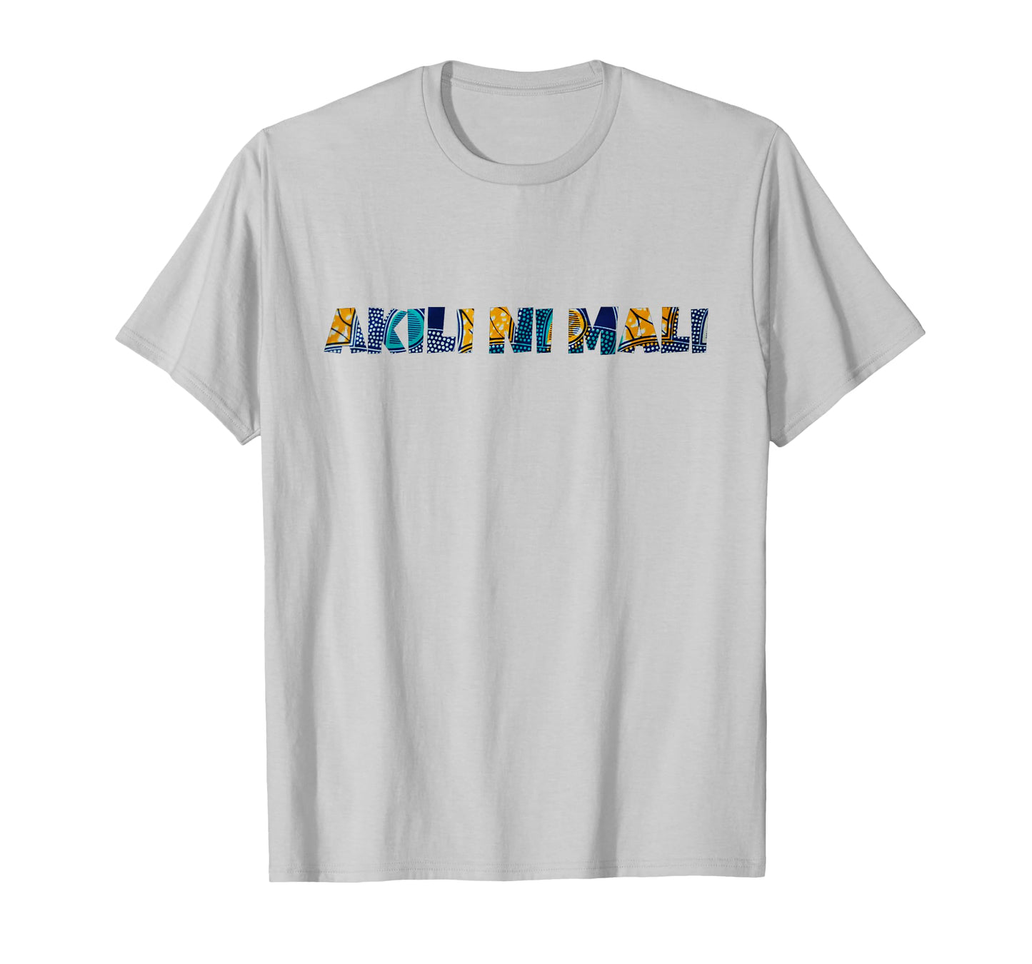 Akili ni Mali - Brains are Wealth, Suaheli Sprichwörter T-Shirt