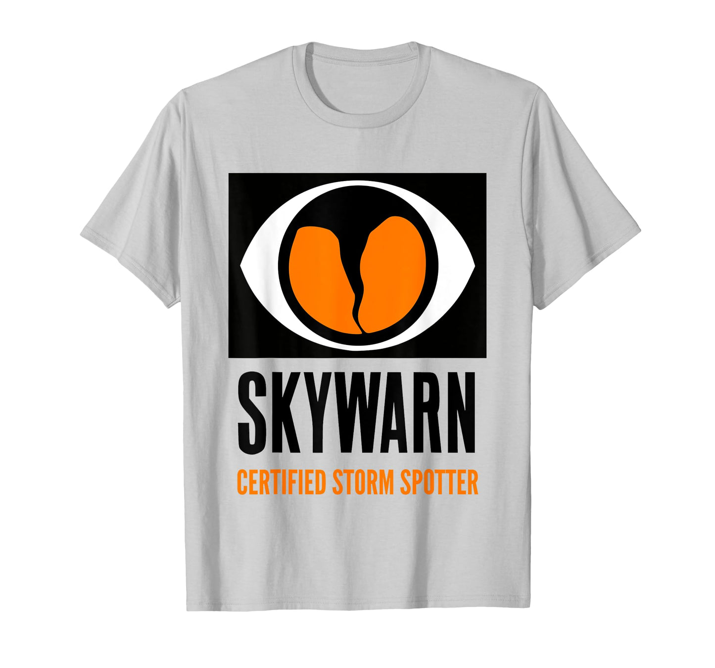 Skywarn Certified Severe Weather Spotter Storm Chaser T-Shirt