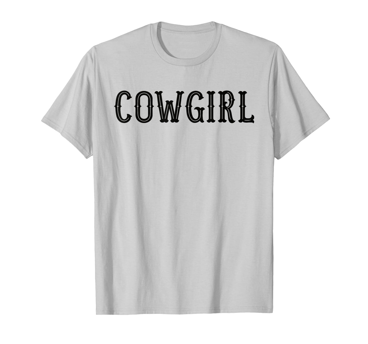 Design that says cowgirl on it T-Shirt