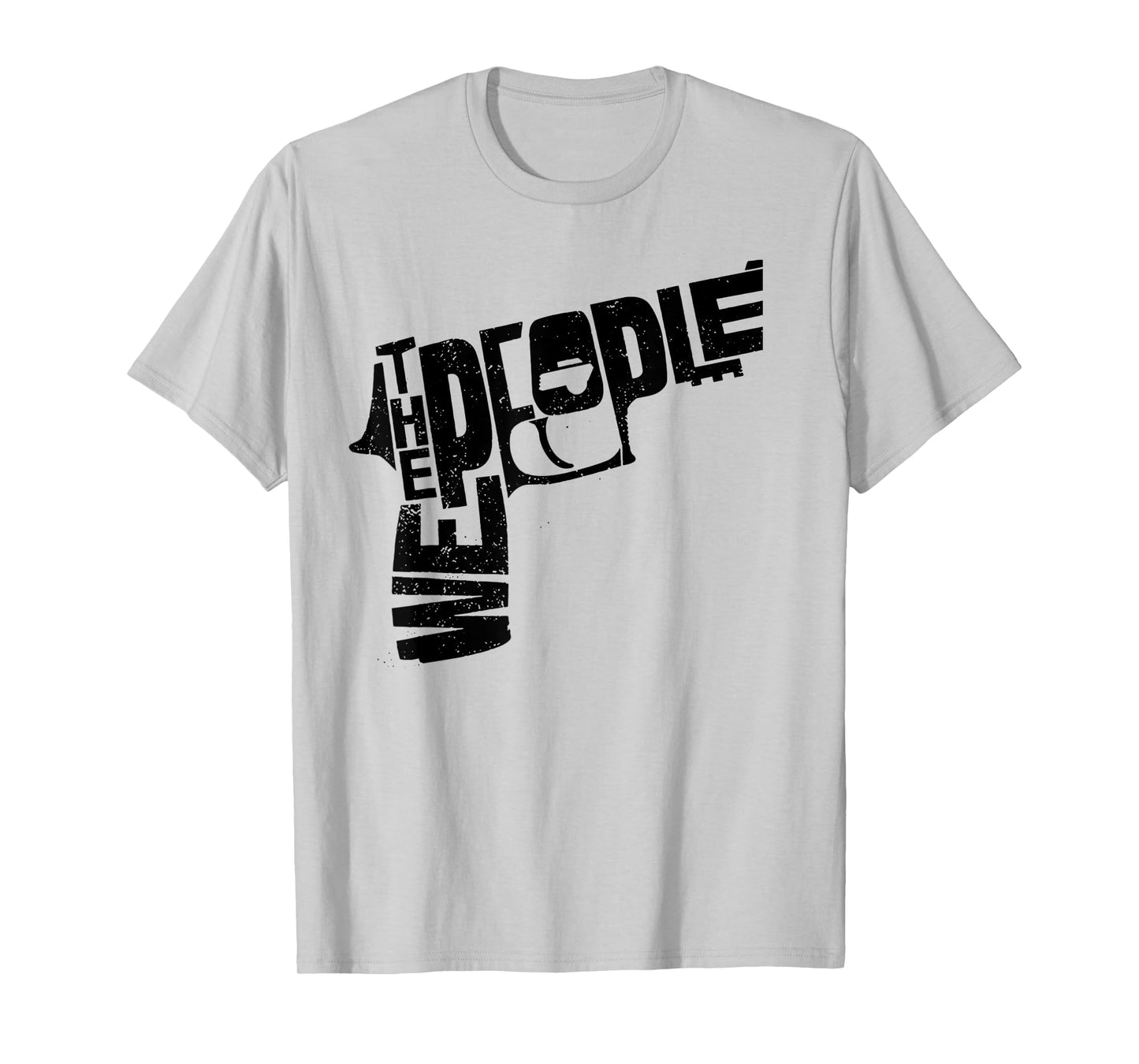 We The People Pistol T-Shirt