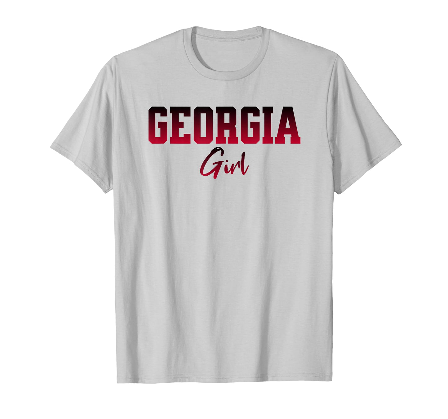 Cute Georgia Girl. for Women and Girls who Love Georgia T-Shirt