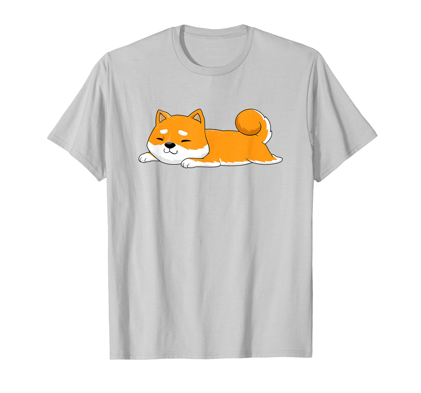 I'm not lazy Shiba Inu Shirt Loafer Dog laziness Girl Woman T-Shirt
