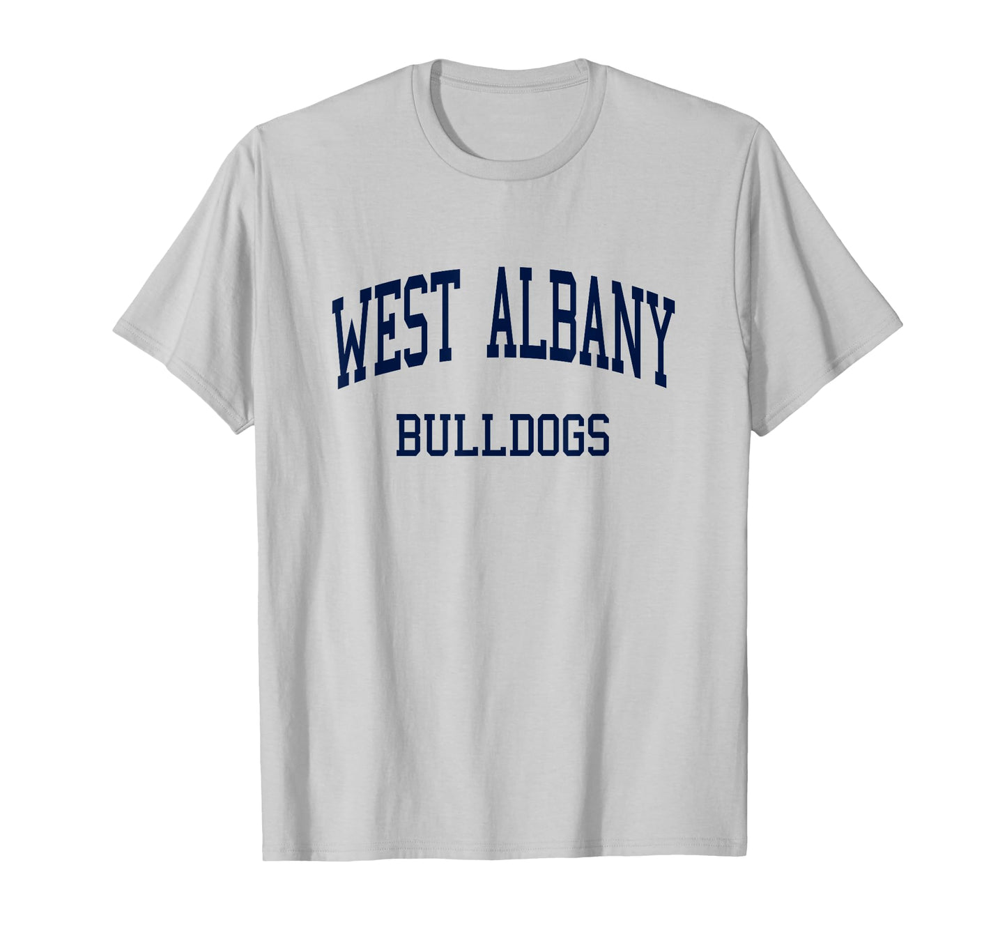 West Albany High School HS Albany OR Retro T-Shirt