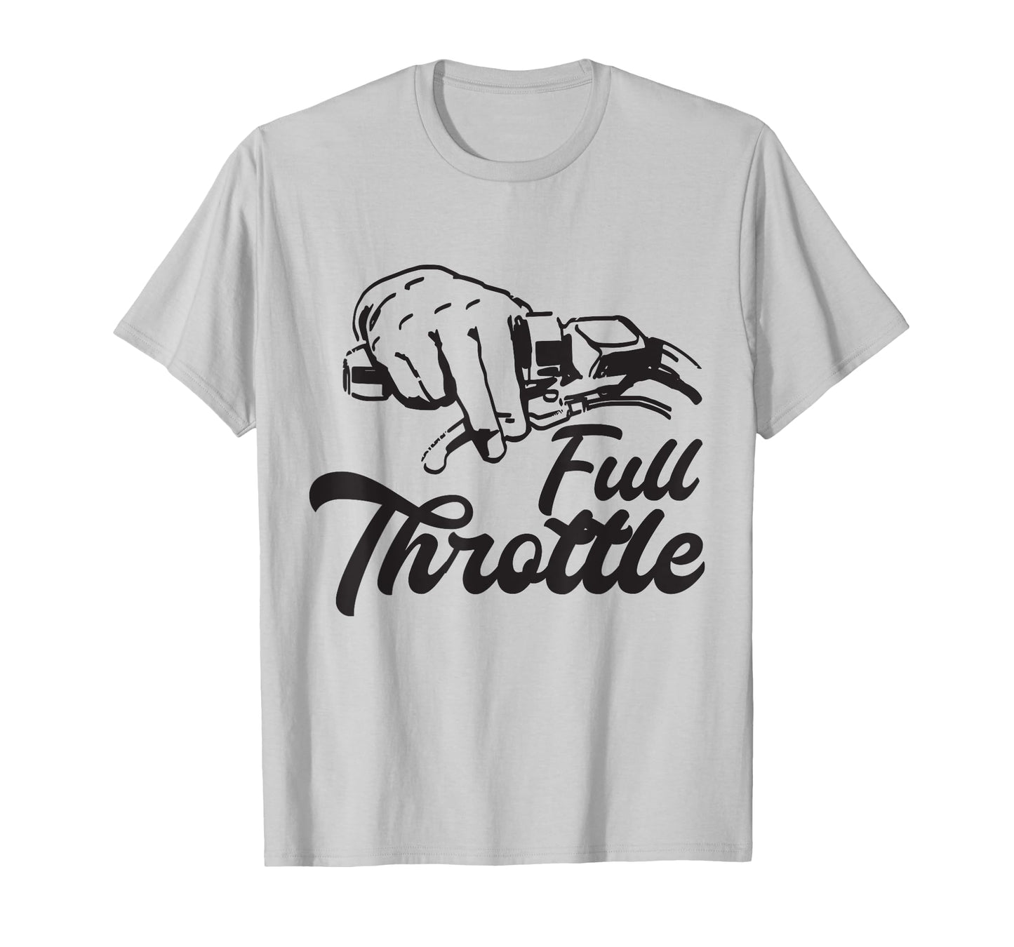 Full Throttle Motorcycle for motorcyclists and bikers T-Shirt