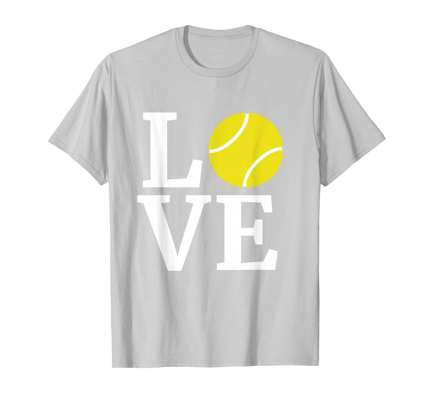 I Love Tennis T-Shirt Tennis Lovers Tee Shirt Women Men Kids T-Shirt
