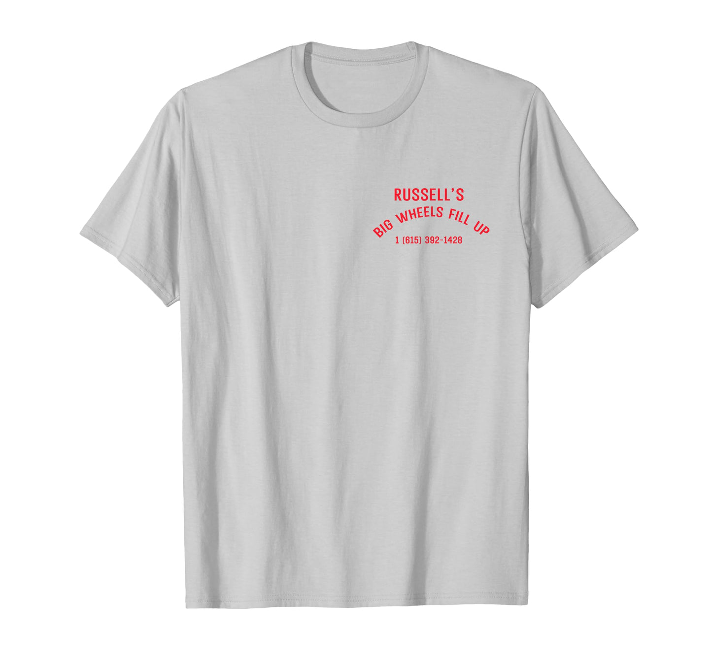 Russell Dickerson Big Wheels T-Shirt