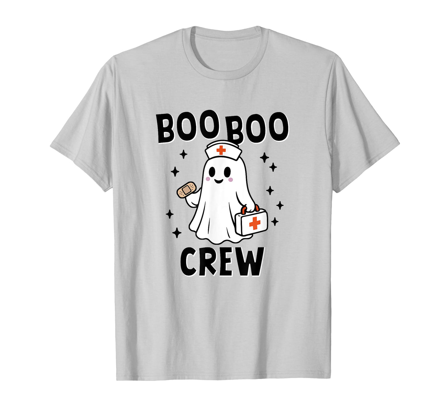 Boo Boo Crew Halloween Nurse T-Shirt