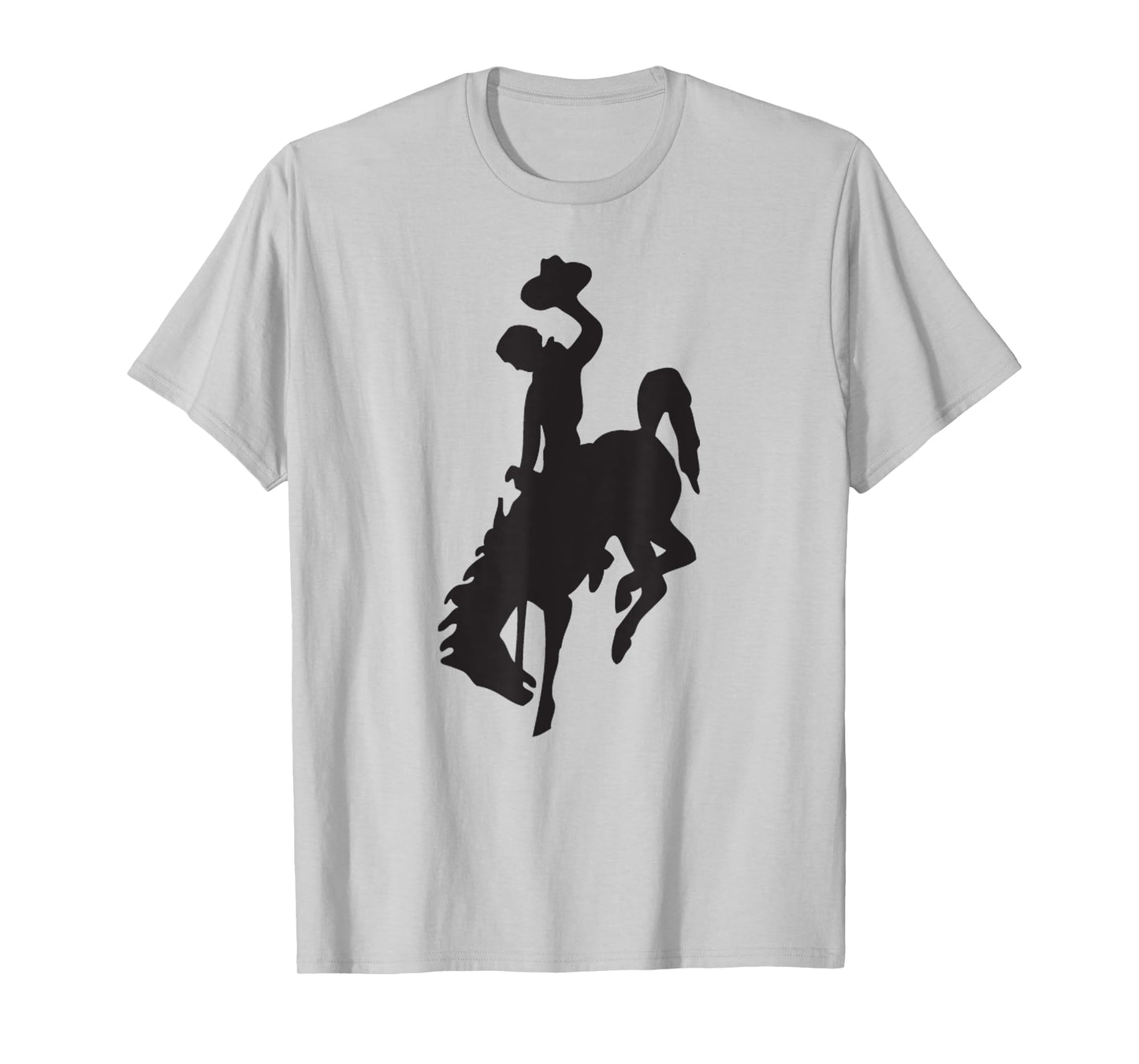 Bucking Bronco Cowboy Horse Gift Tee T-Shirt