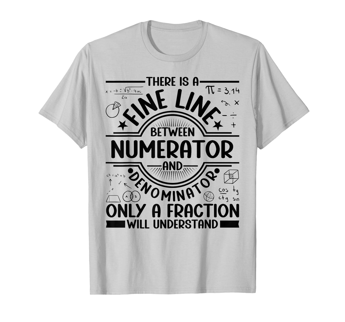 Math Teacher T-Shirt