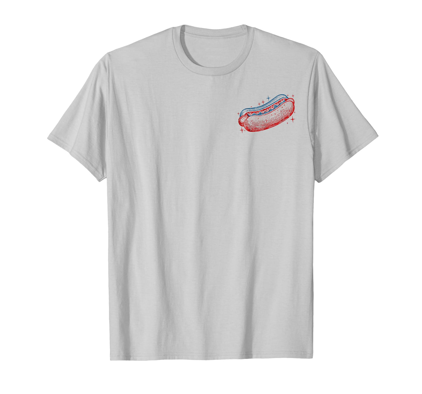You Look Like 4th Of July Makes Me Want A Hot Dog Real Bad T-Shirt for Men Women