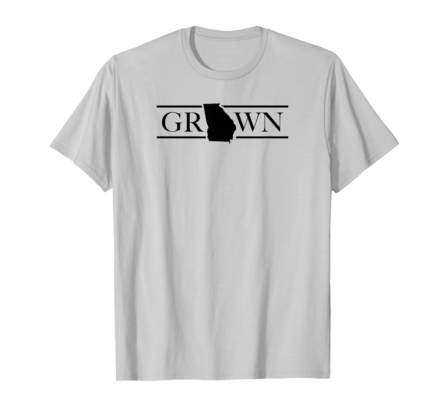 Georgia Homegrown Born and Raised in Georgia T-Shirt T-Shirt
