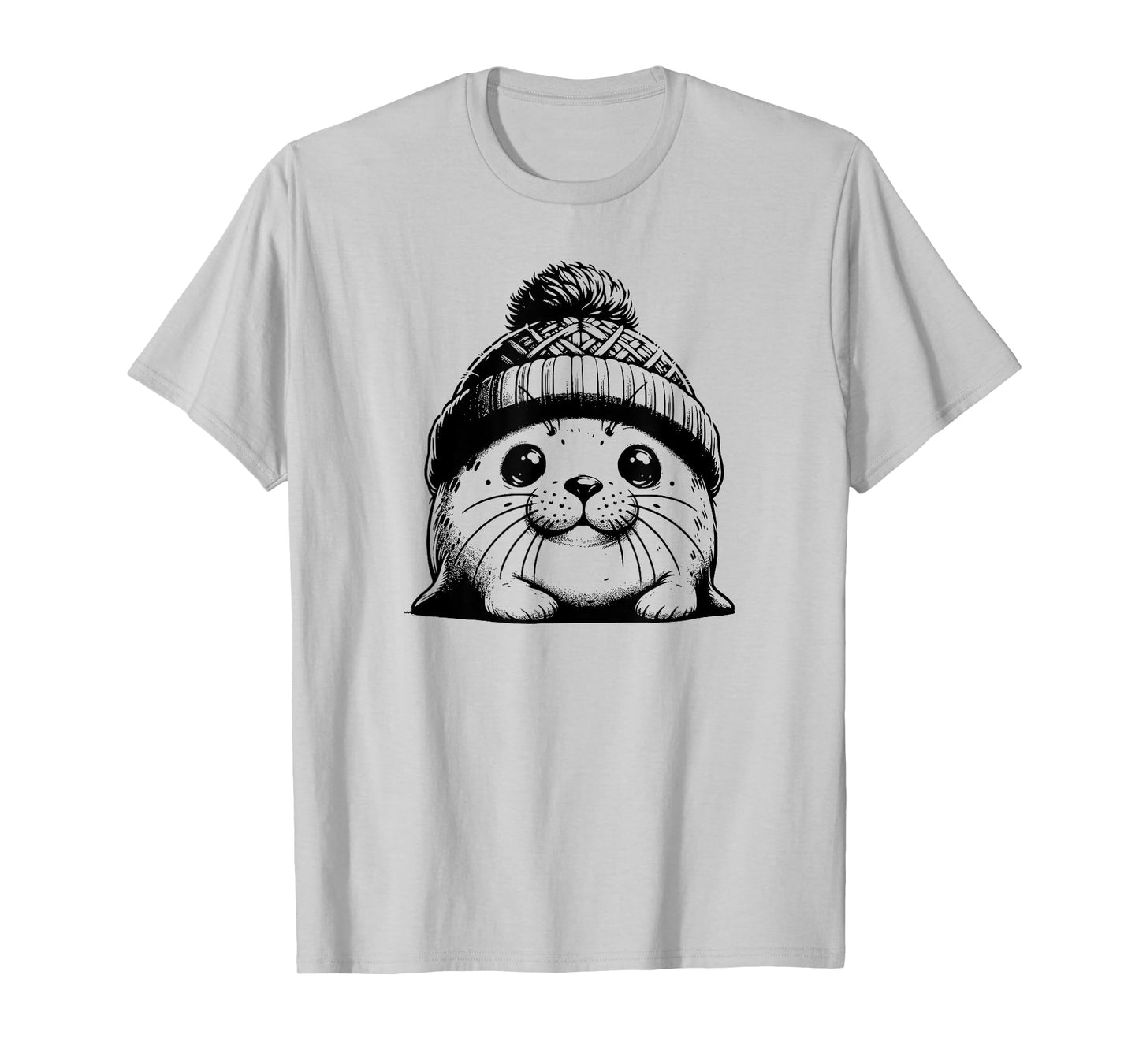 Seal North Sea Baltic Sea T-Shirt