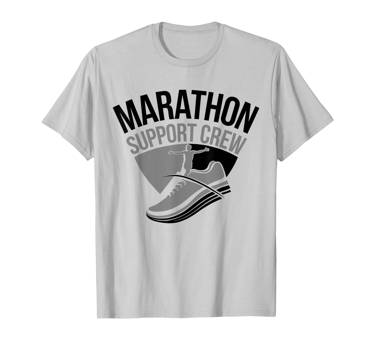 Marathon Support Crew, Funny Running Marathon For Men Women T-Shirt