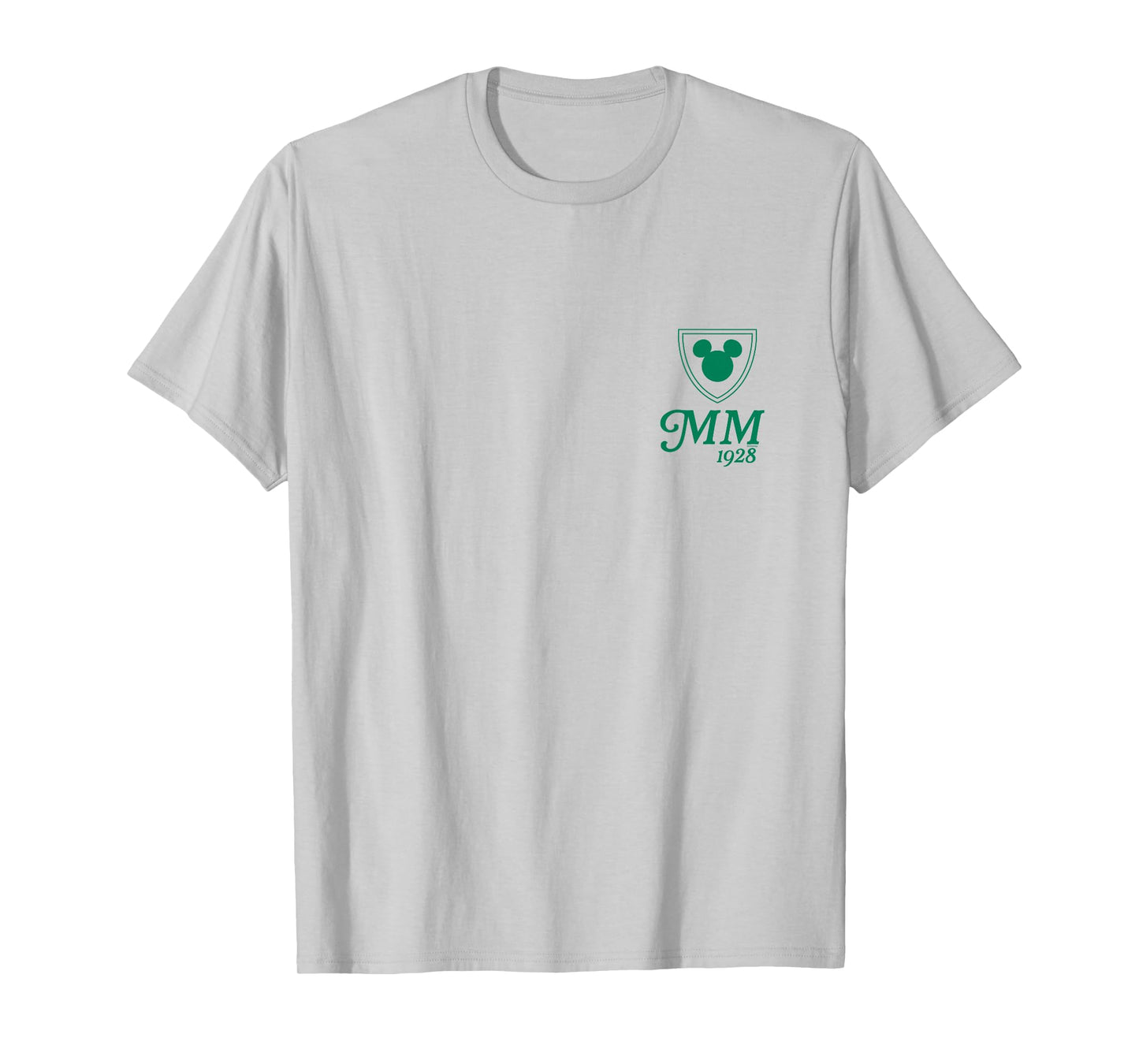 Disney Mickey Mouse Country Golf Club 1928 Corner Logo T-Shirt