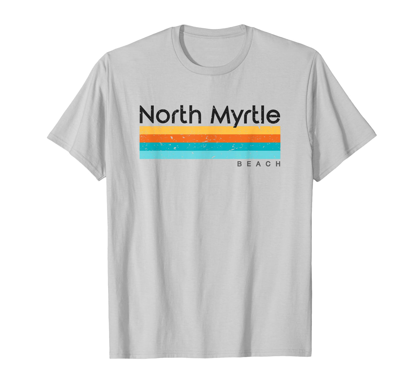 Vintage North Myrtle Beach SC South Carolina Retro Design T-Shirt