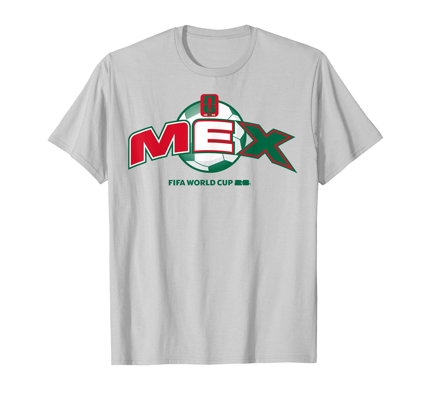 FIFA WORLD CUP26 Mexico Host Country TC Ball T-Shirt