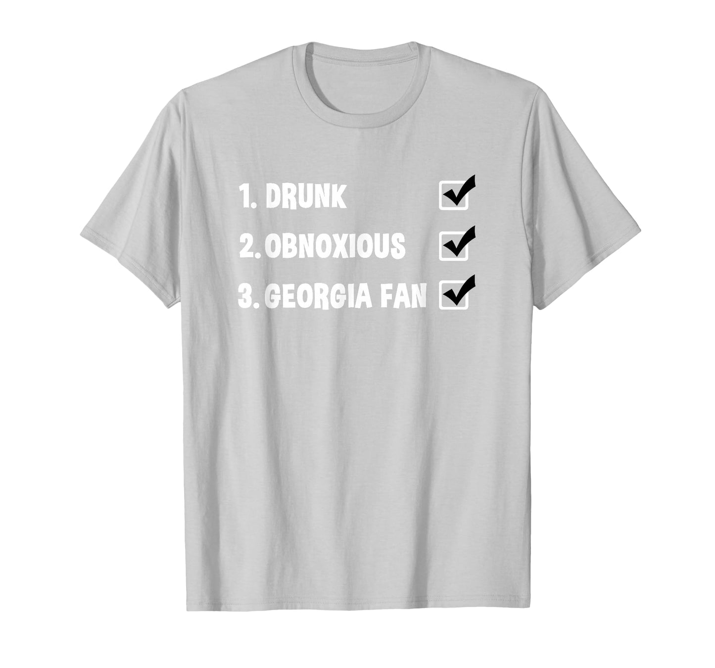 Drunk Obnoxious Georgia T-Shirt