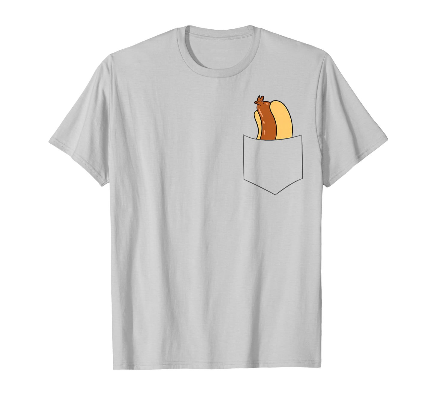 Hotdog in A Pocket Love Hotdog Pocket Hot Dog T-Shirt