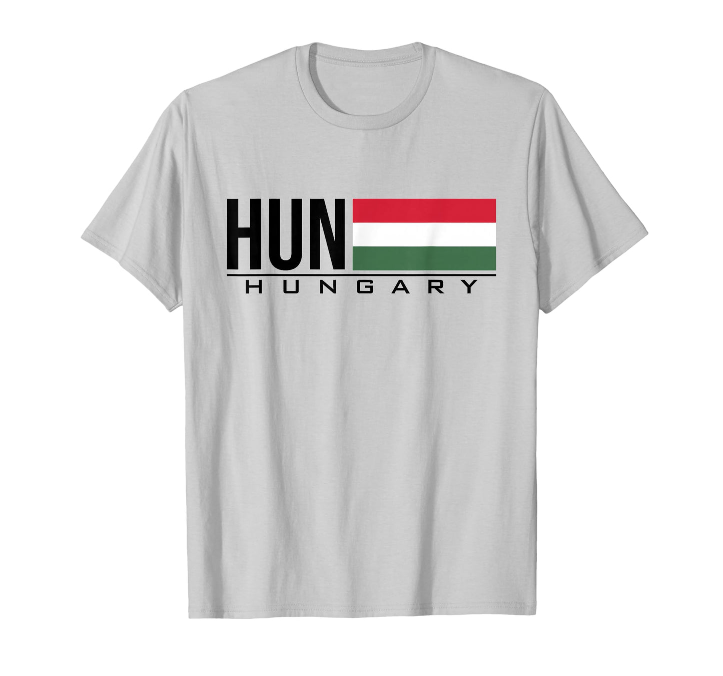 HUNGARY FLAG HUNGARIAN COUNTRY CODE HUN SPORTS GAMES ATHLETE T-Shirt