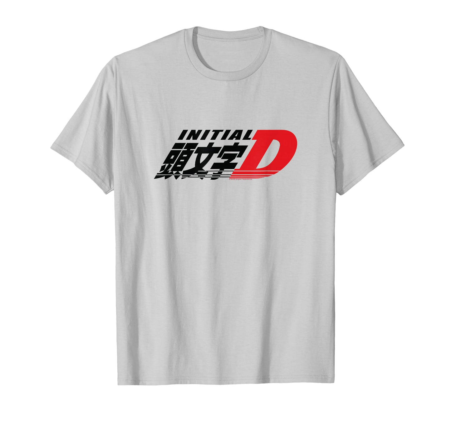 Initial D Manga Main Logo T-Shirt