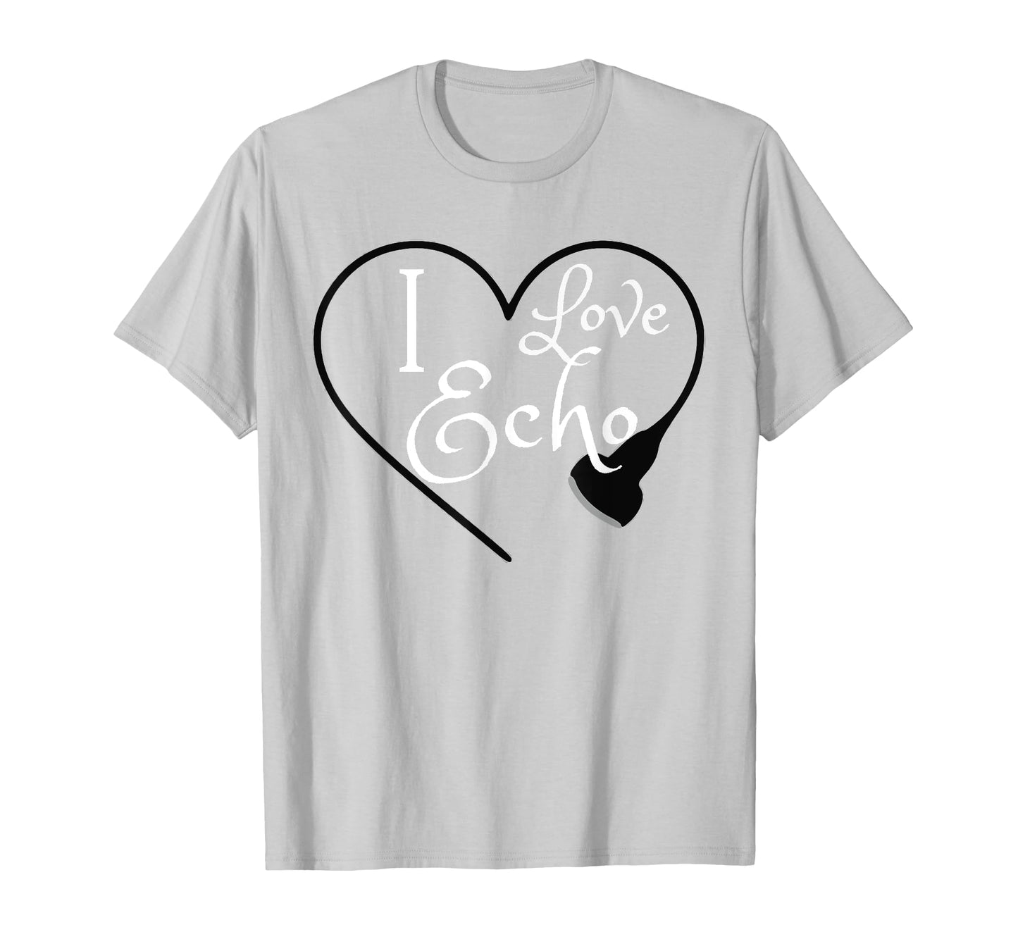 Echo Tech Echocardiographer RDCS Cardiac Sonographer T Shirt