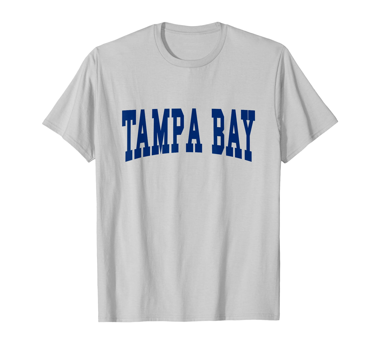 Graphic Apparel Co. - Tampa Bay - Hometown Pride - Throwback Design - Classic Unisex Adults T-Shirt - White - Small - Short Sleeve