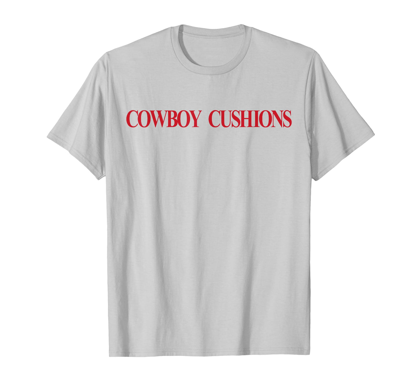 Cowboy Cushions Funny Western Y2K Cowgirl Pillows T-Shirt