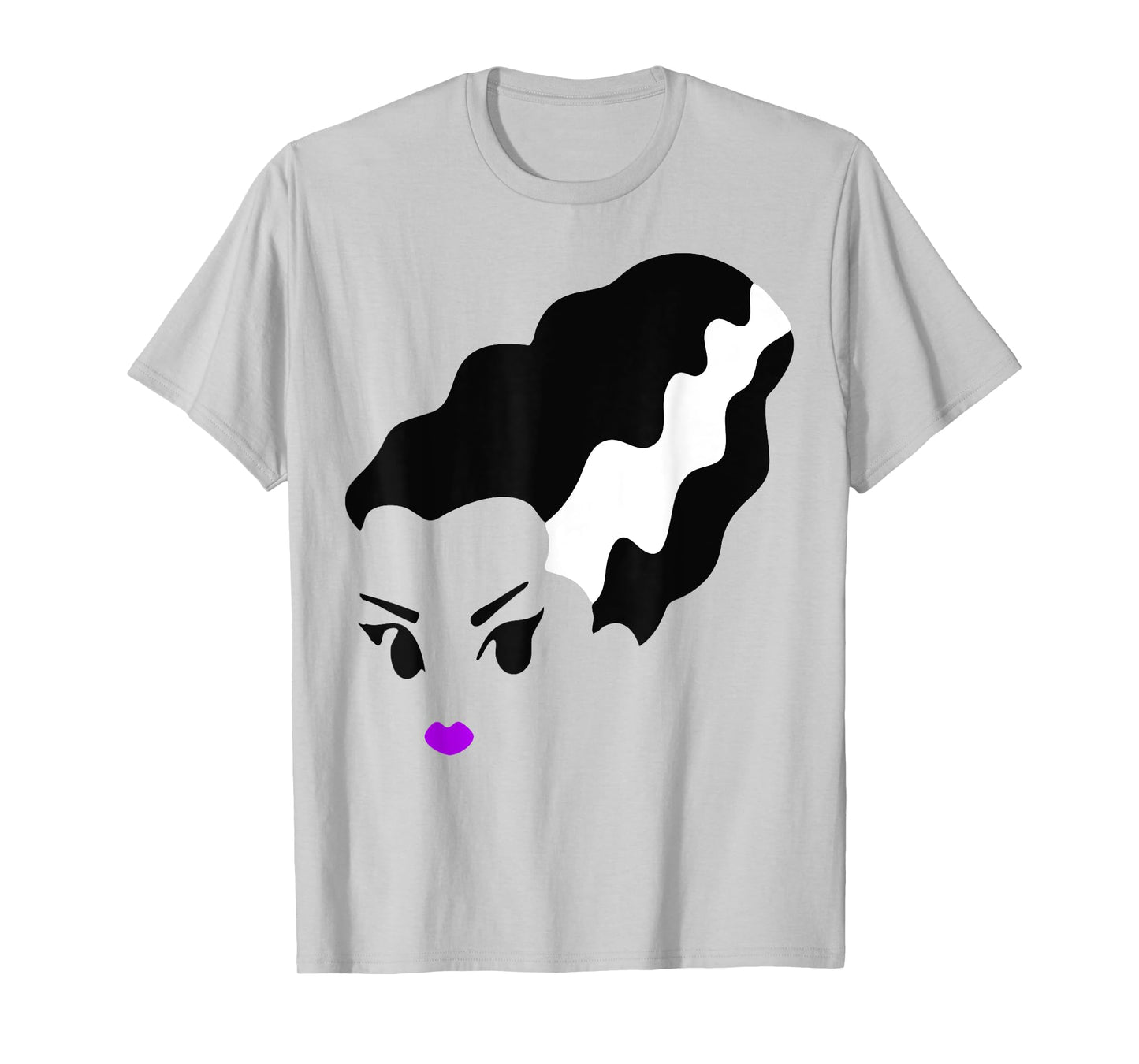 Bride of Frankenstein Monster Halloween Costume T-Shirt