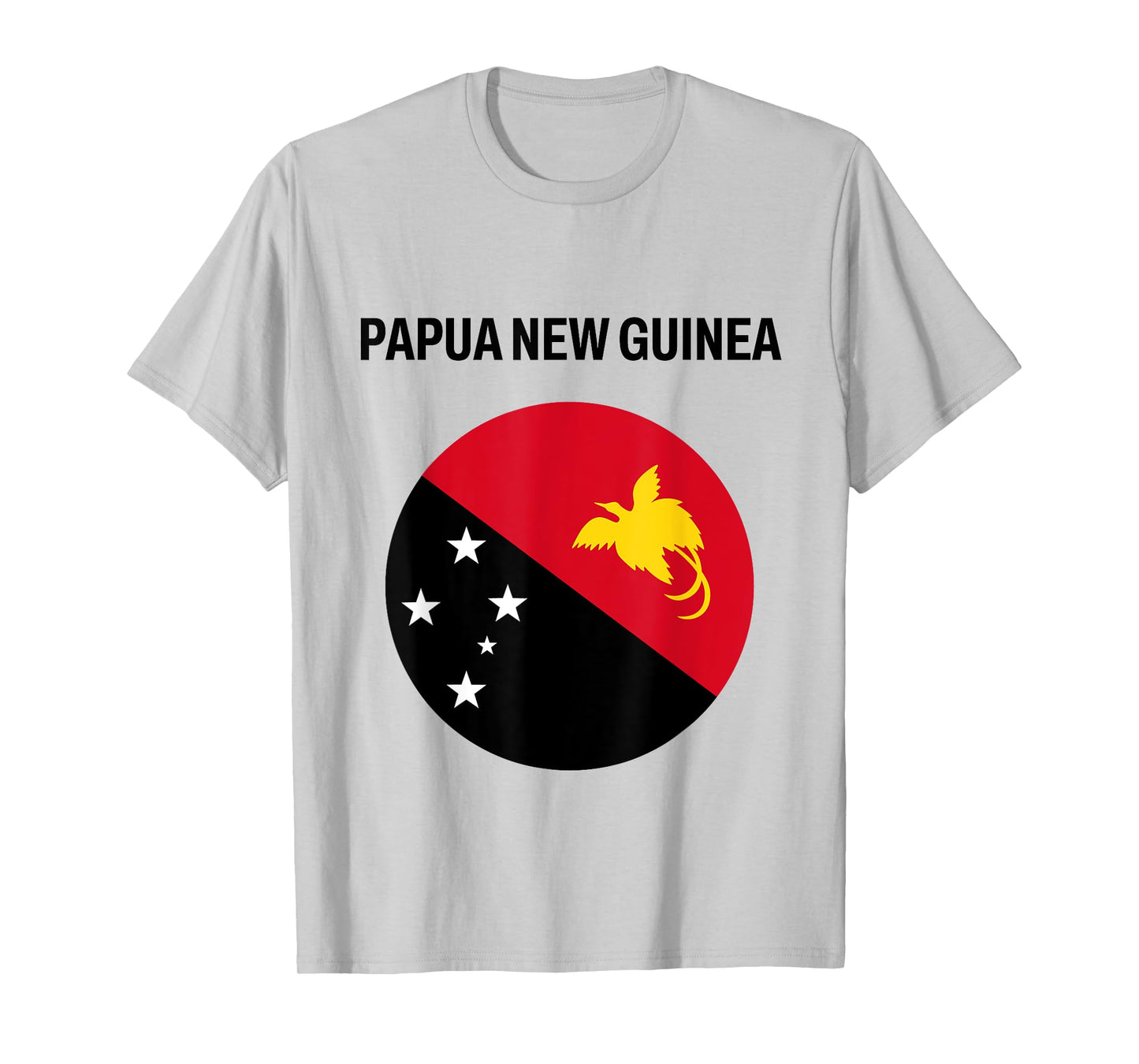 Papua New Guinea Flag Modern T-Shirt
