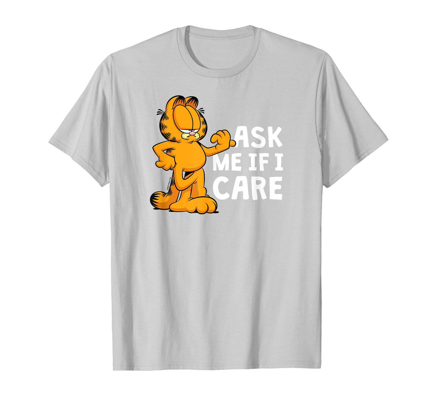 Garfield - Ask Me If I Care T-Shirt