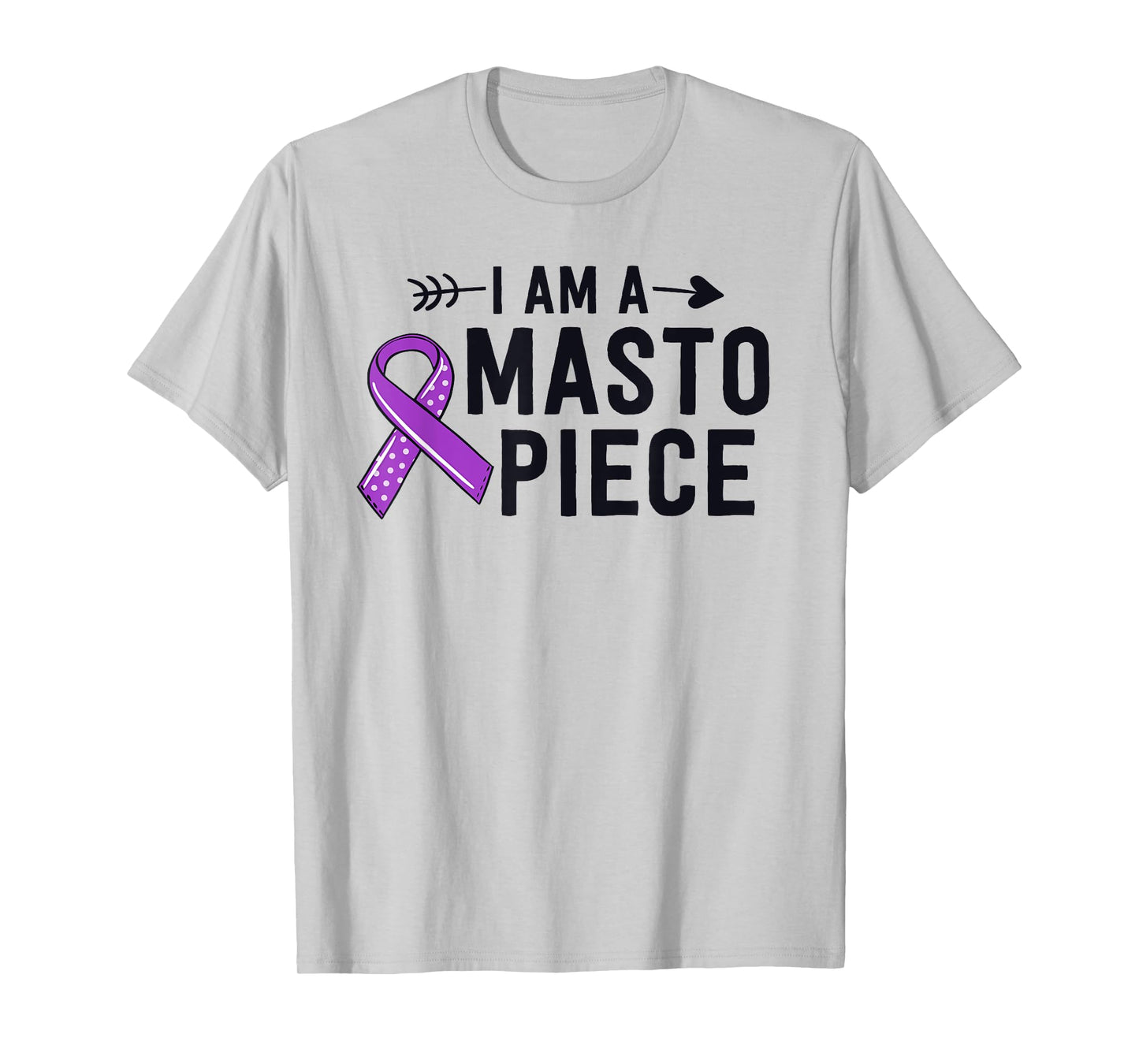I Am A Masto Piece Mastocytosis Awareness MCAS Boy Girl Kids T-Shirt