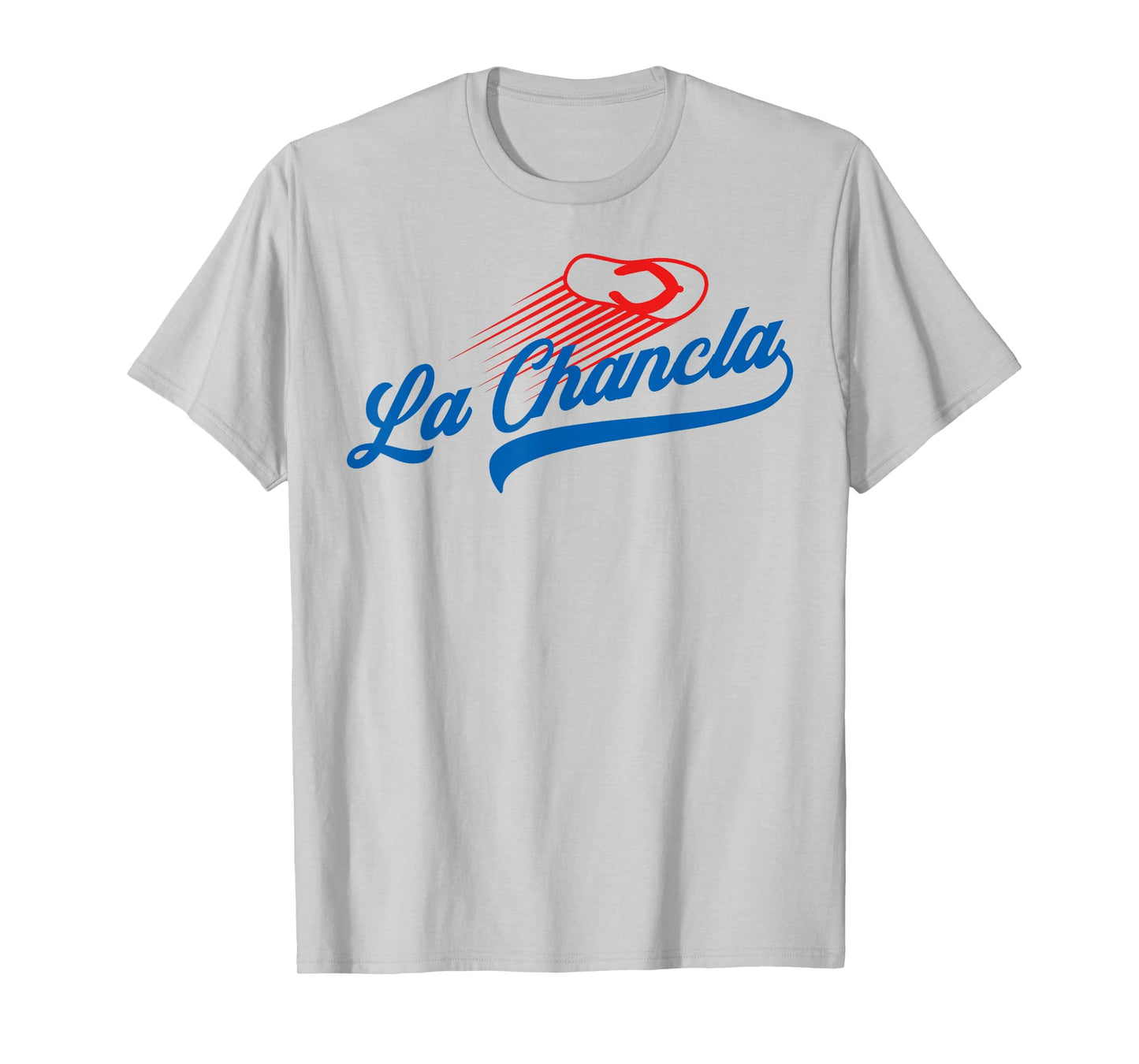Funny Baseball Mexican Themed Flying La Chancla Flops Joke T-Shirt