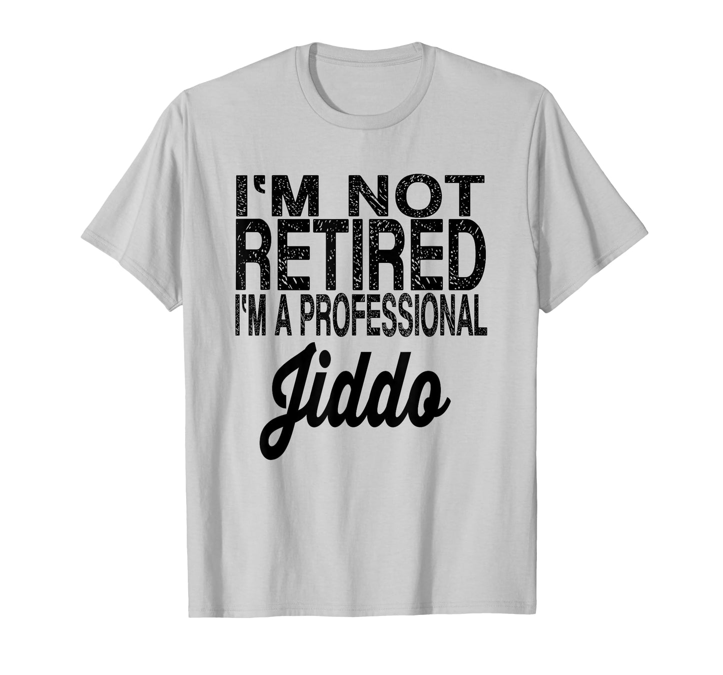 Jiddo Arab Grandpa Shirt - Arabic Father's Day T-Shirt