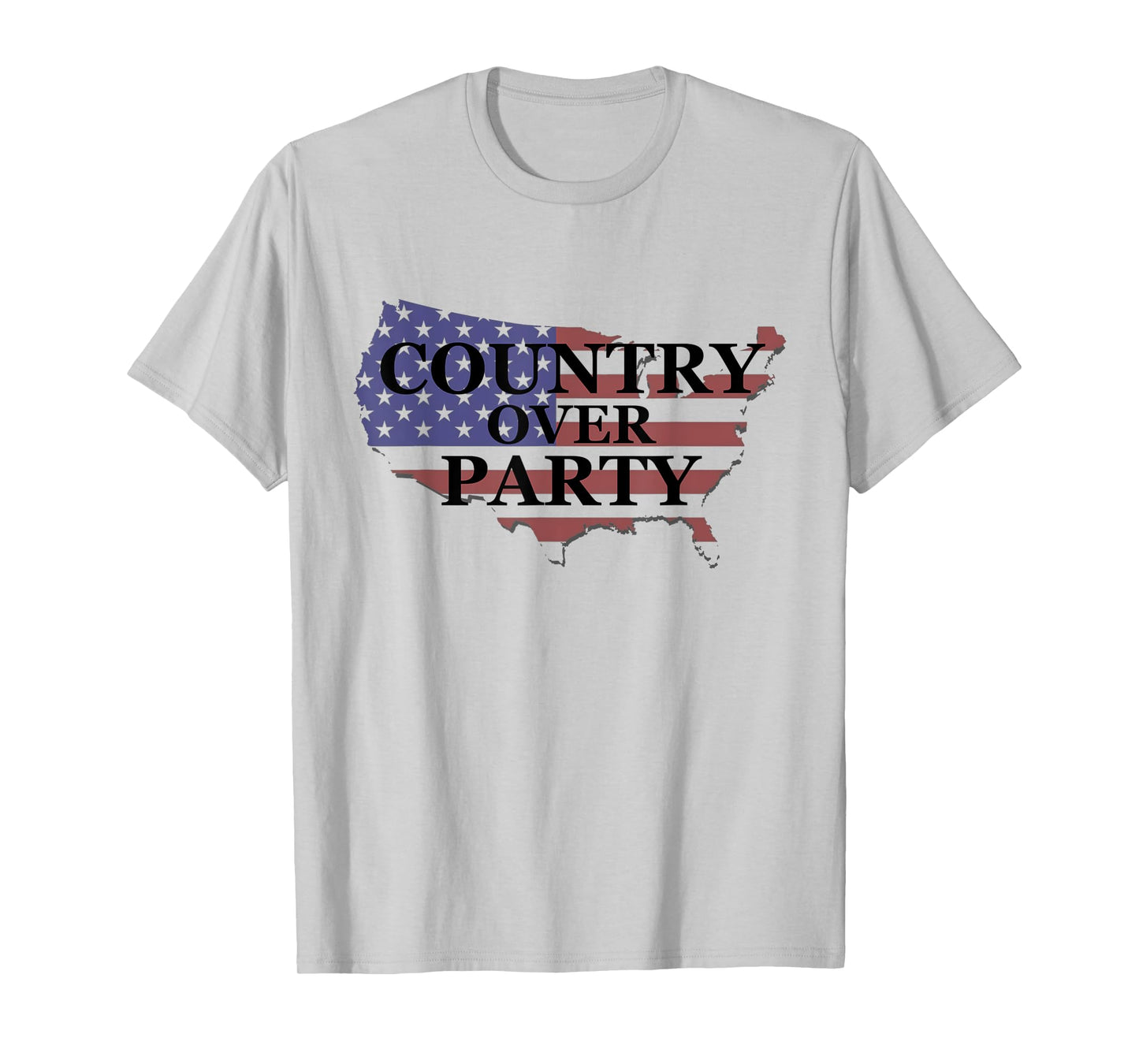 Country over Party T-Shirt