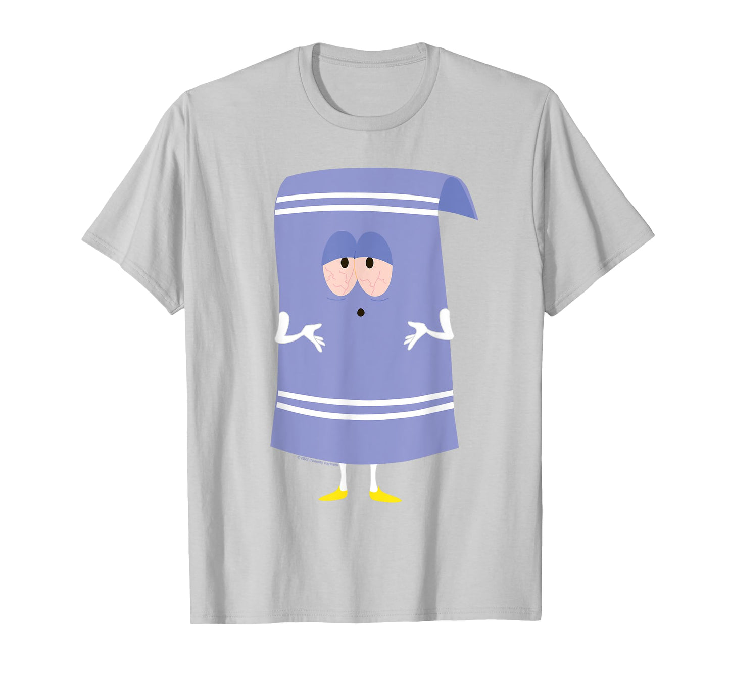 South Park Towelie Smile Face Halloween T-Shirt