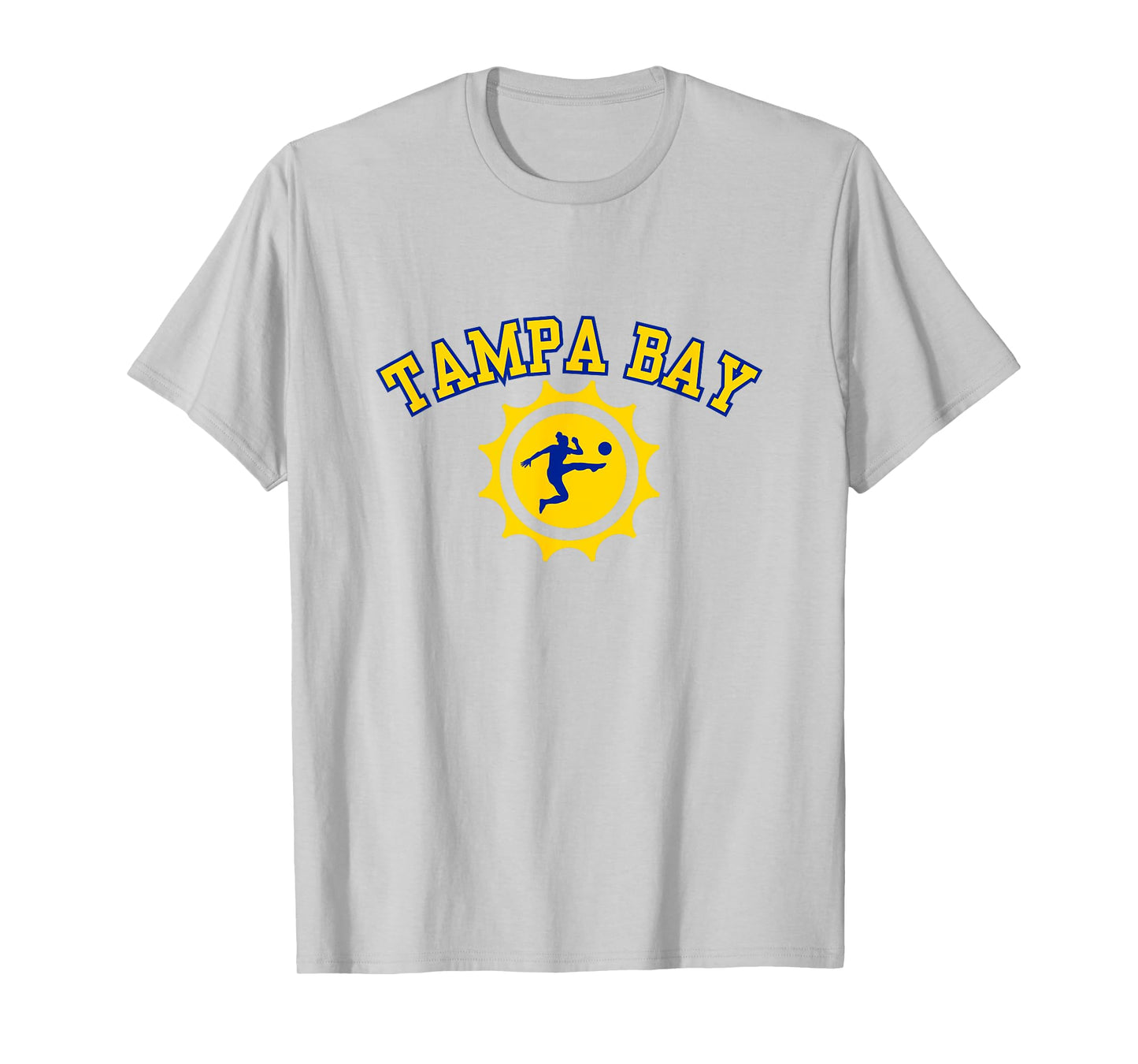 Tampa Bay soccer fan support stadium Show your Pride Sun T-Shirt