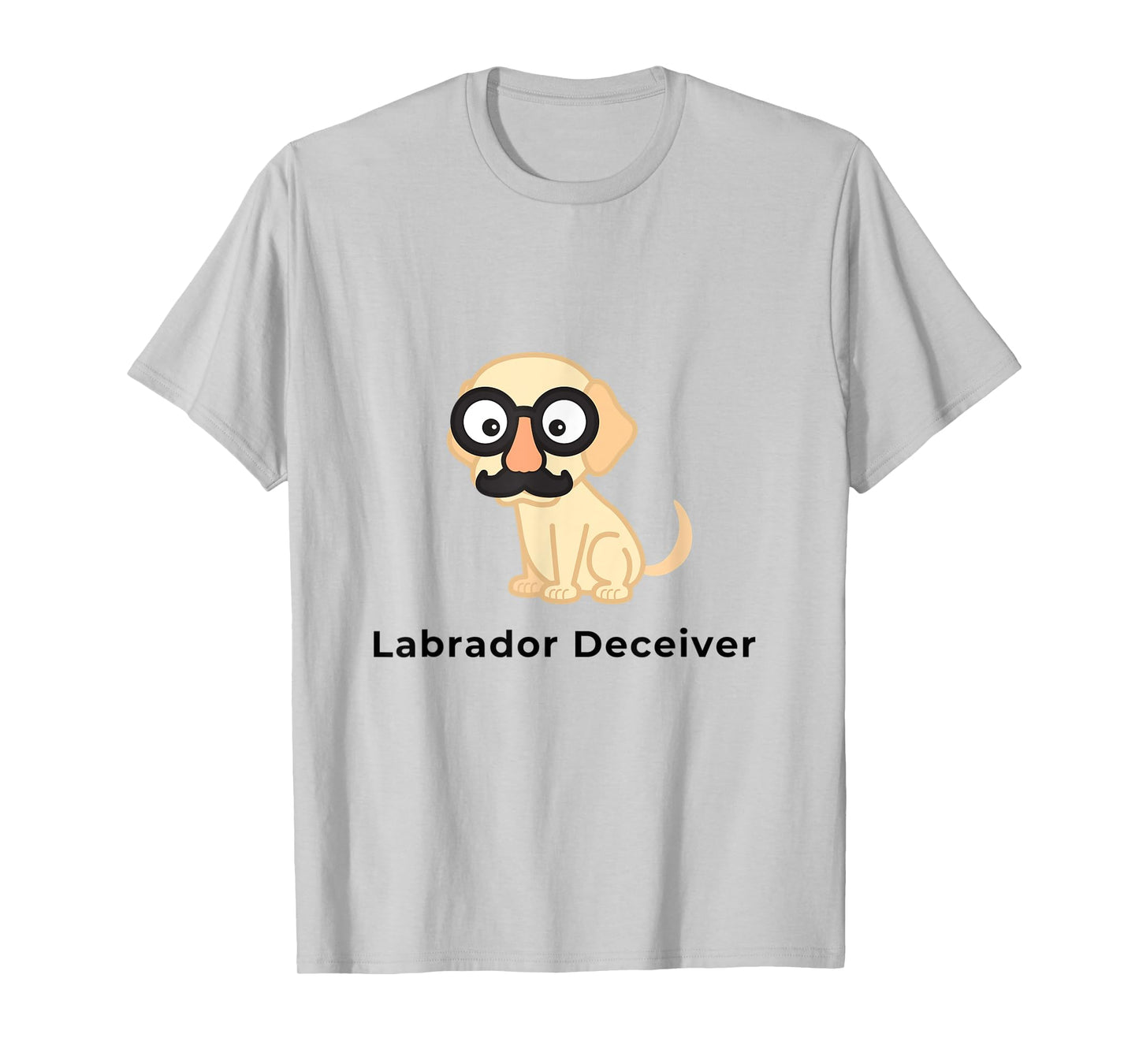 Labrador Deceiver Funny Dog Men Women Kids T-Shirt