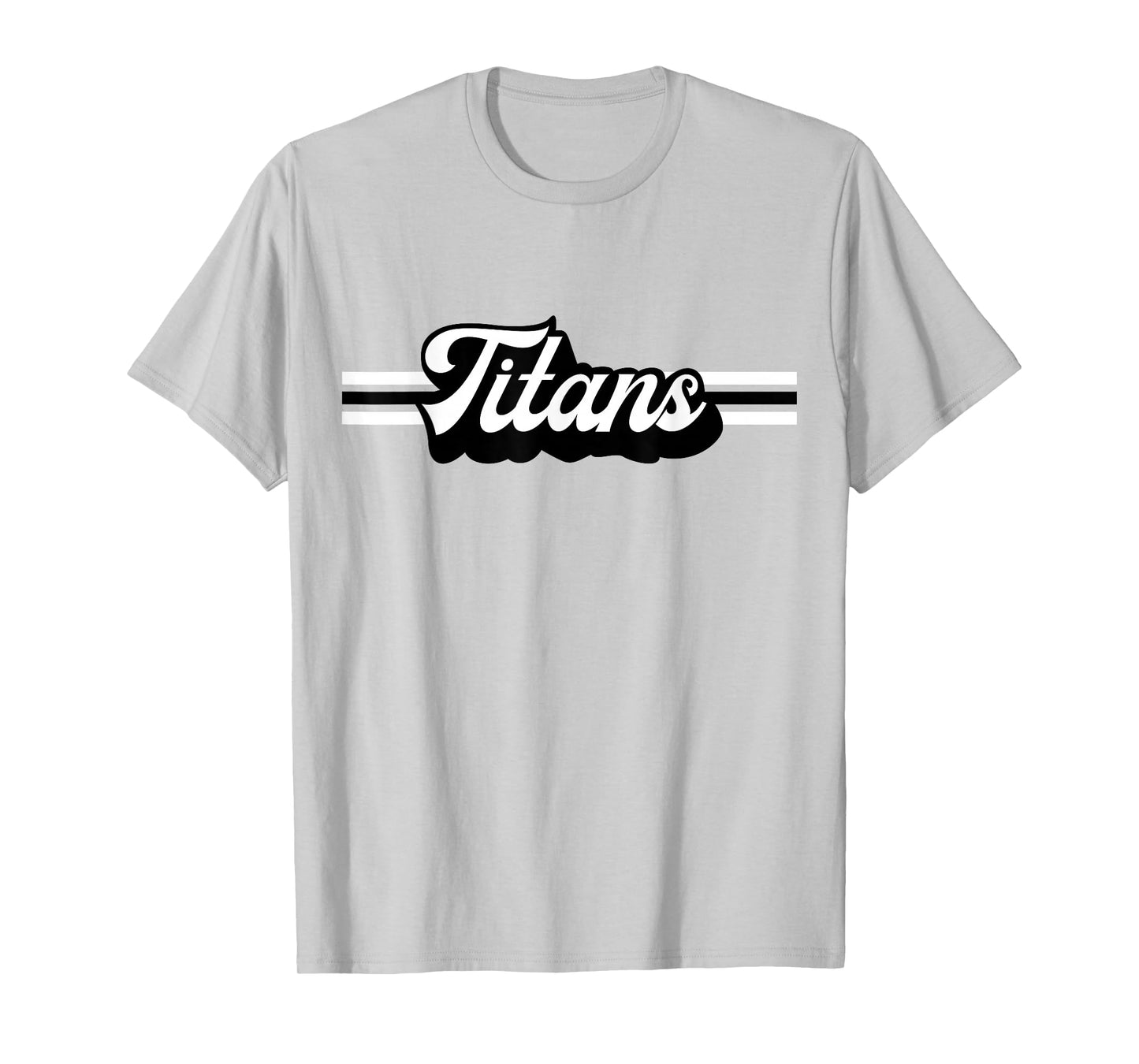 Retro Titans Mascot, Unisex School Spirit, Titan Sports T-Shirt
