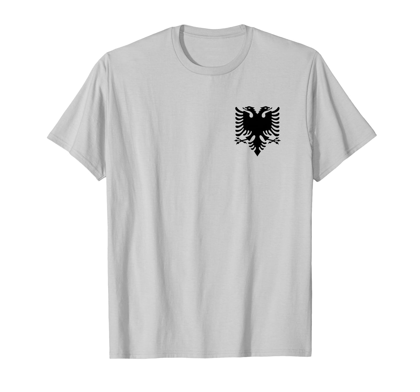Albanian Flag Shqip Shqiponja Albanian Eagle Albania T-Shirt