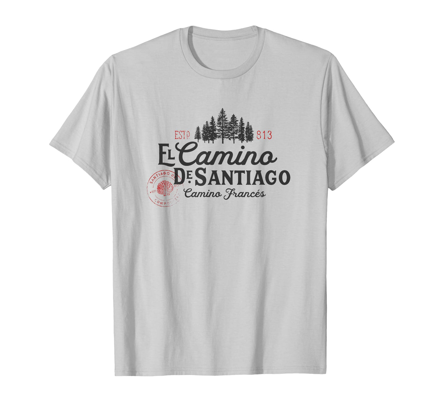 Camino Francés - El Camino de Santiago T-Shirt