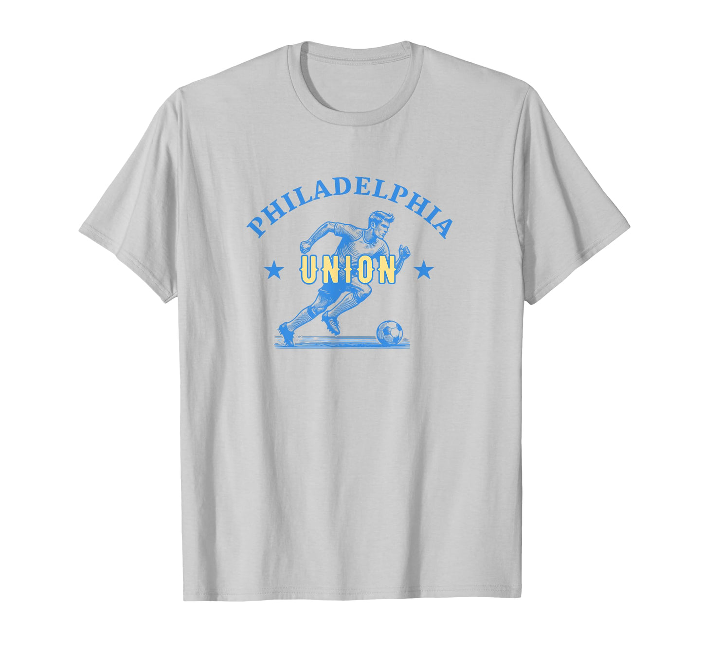 Philadelphia Soccer Fan Support Stadium Show Your Union T-Shirt