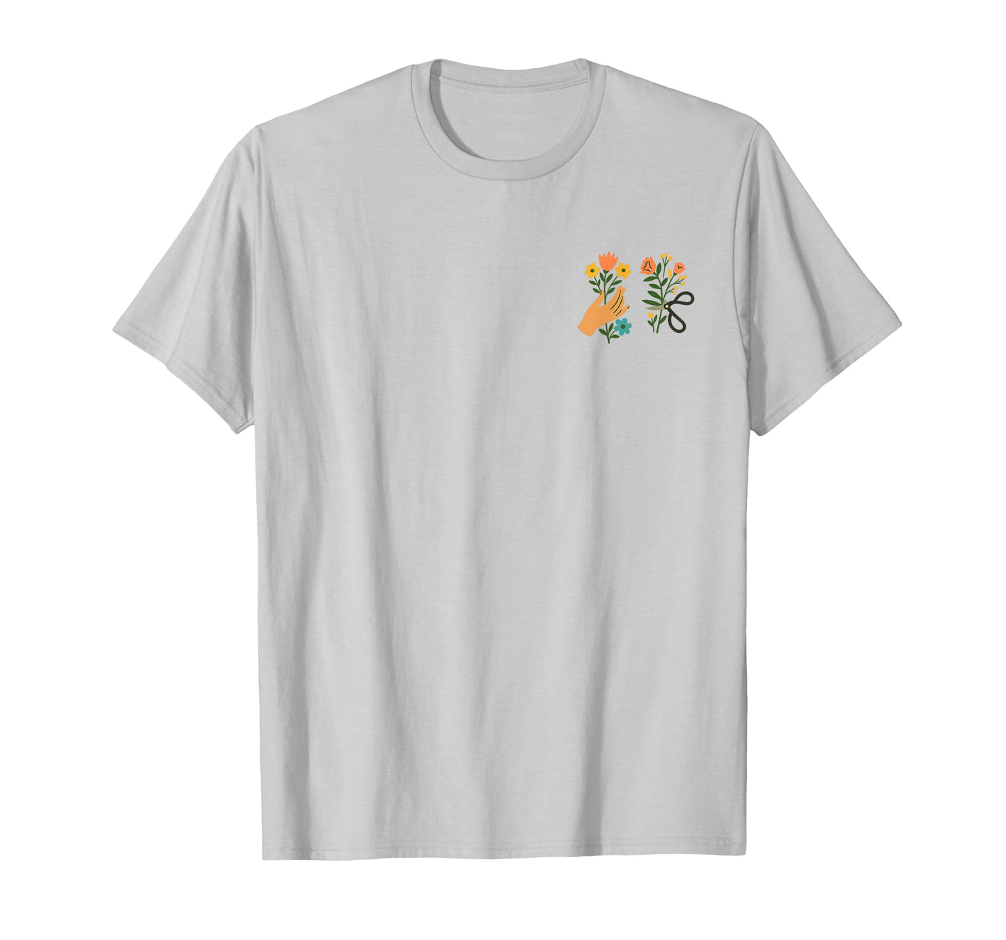 Cute Cozy Home with Flowers T-Shirt