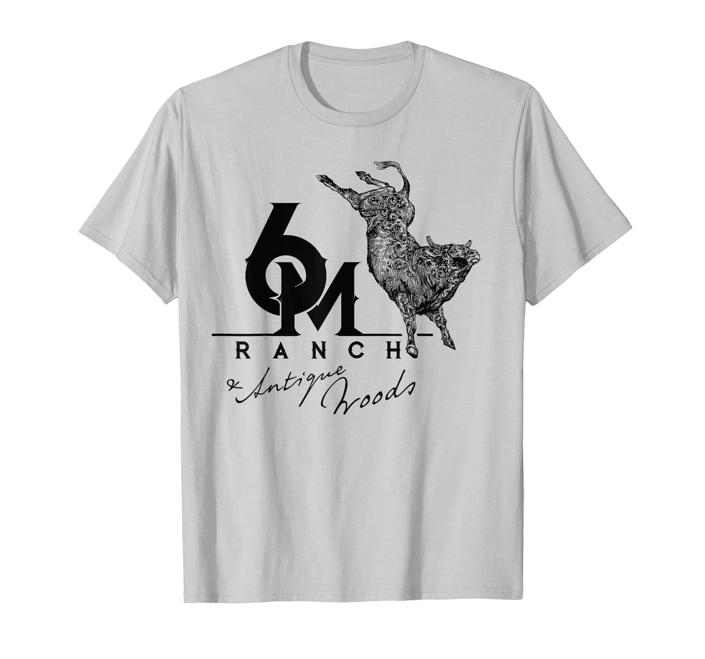 Bucking Bull Rodeo 6M Ranch 6262 T-Shirt