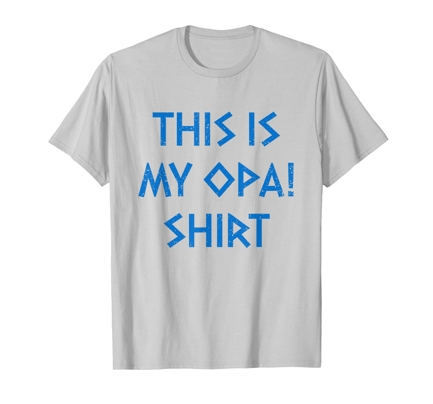 This Is My Opa Shirt Ancient Greek Flag Funny Greek Opa T-Shirt