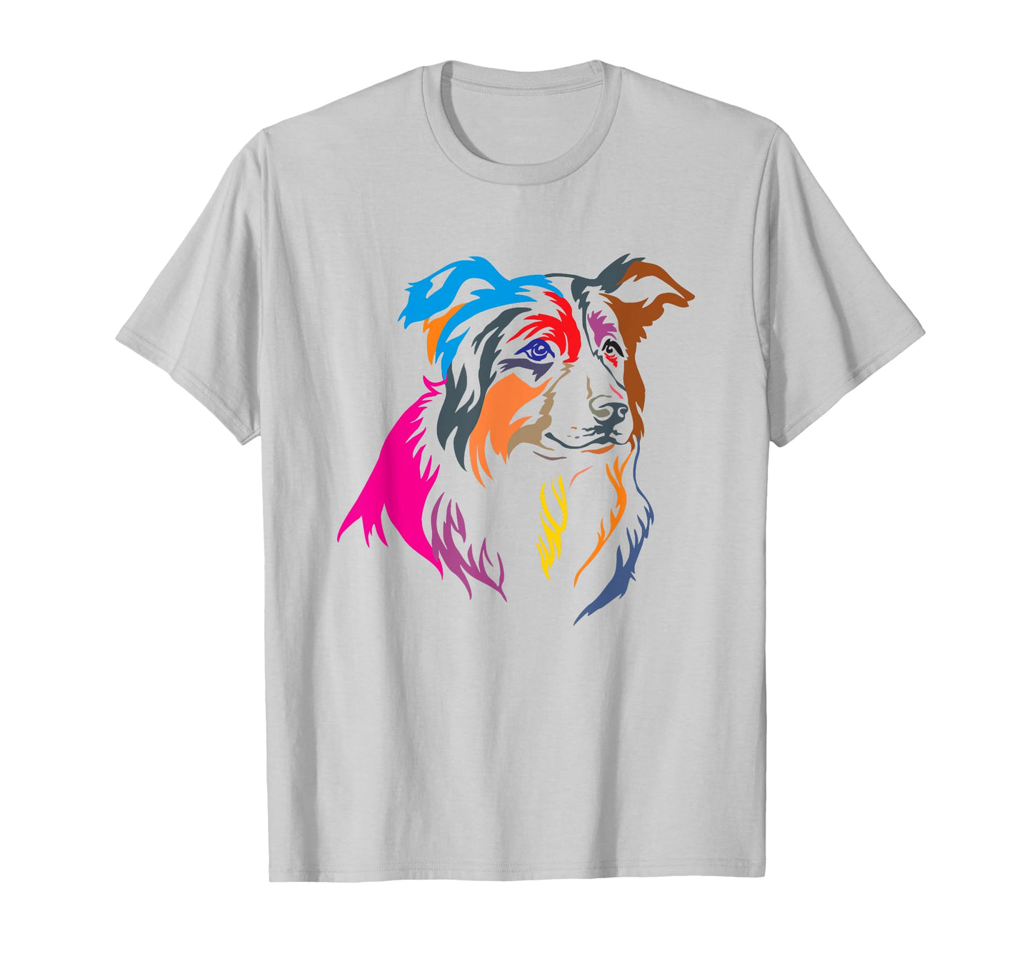 Cute Border Collie herding dog T-Shirt
