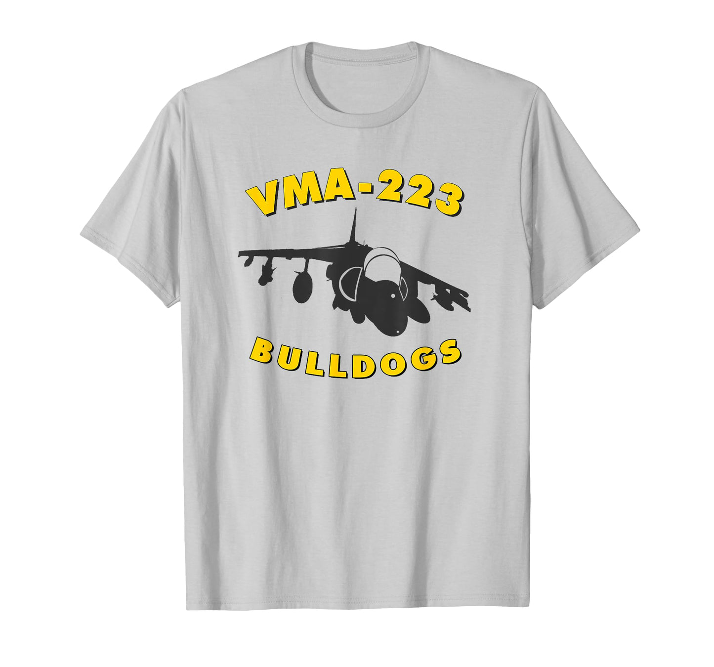 VMA-223 Bulldogs Attack Squadron AV-8B Harrier T-Shirt