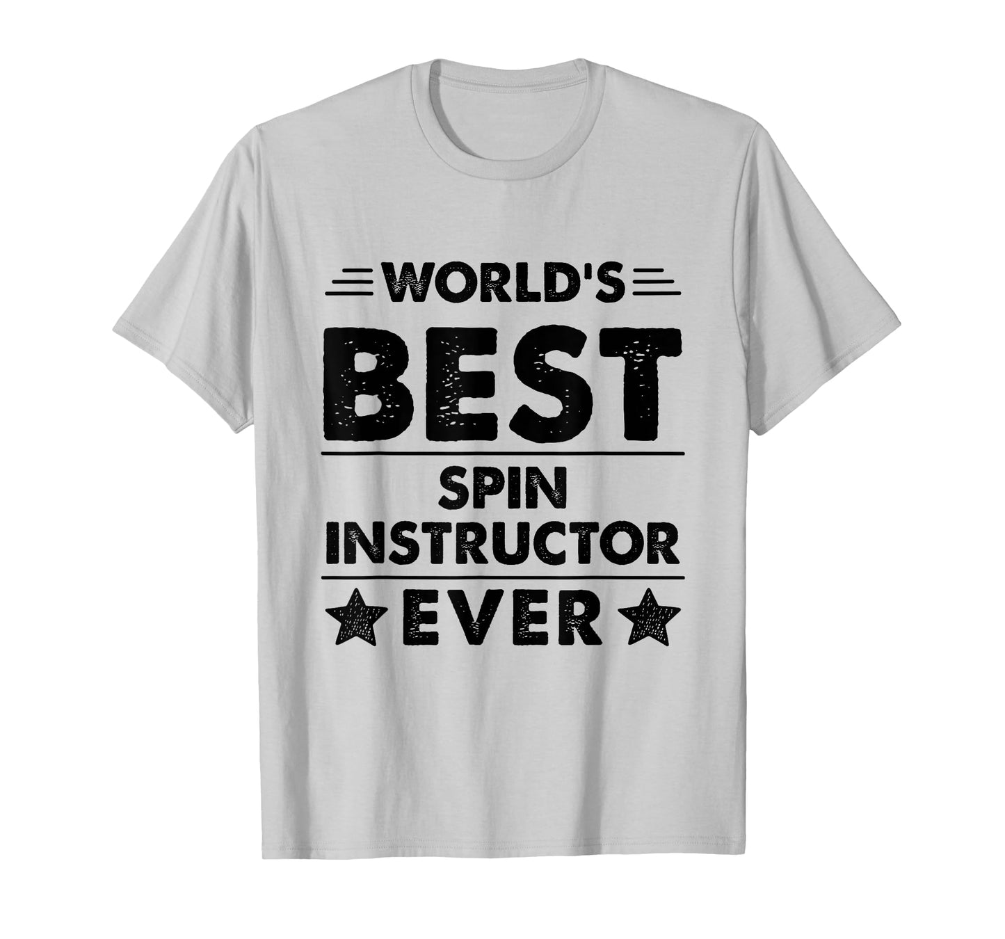 World's Best Spin Instructor Ever T-Shirt