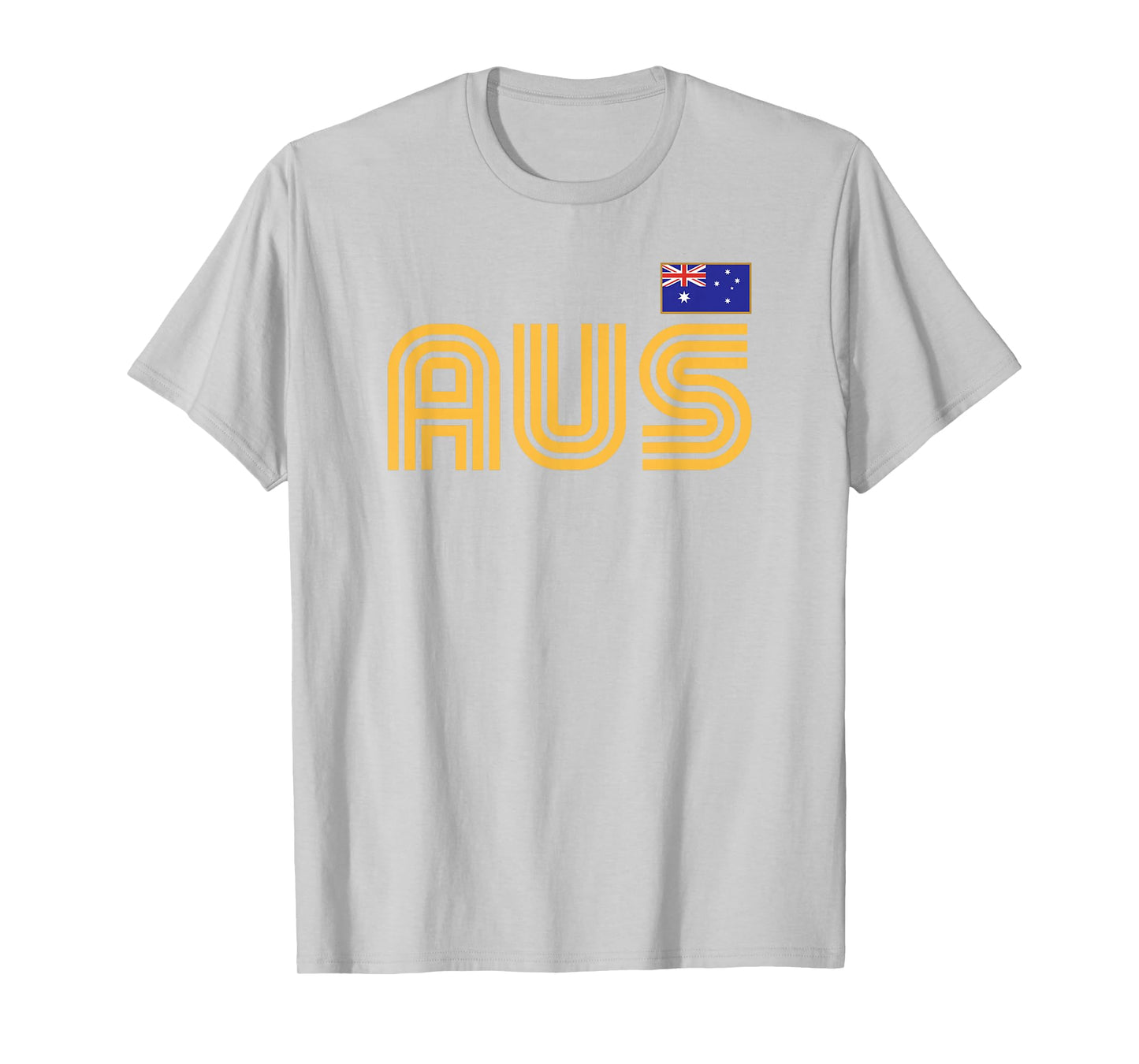 Australia Flag Retro International Country Australian Pride T-Shirt